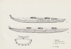 125 Alaska - Isola Onalaska - A. kayak a 2 posti  2. bodega